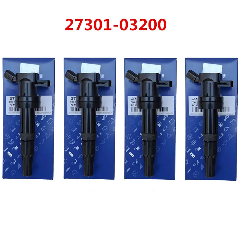 

2730103200 Car Ignition Coils 27301-03200 For Hyundai Accent i10 i20 i25 i30 For Kia Ceed Rio Picanto Stonic 1.2L 1.4L 2014-2022