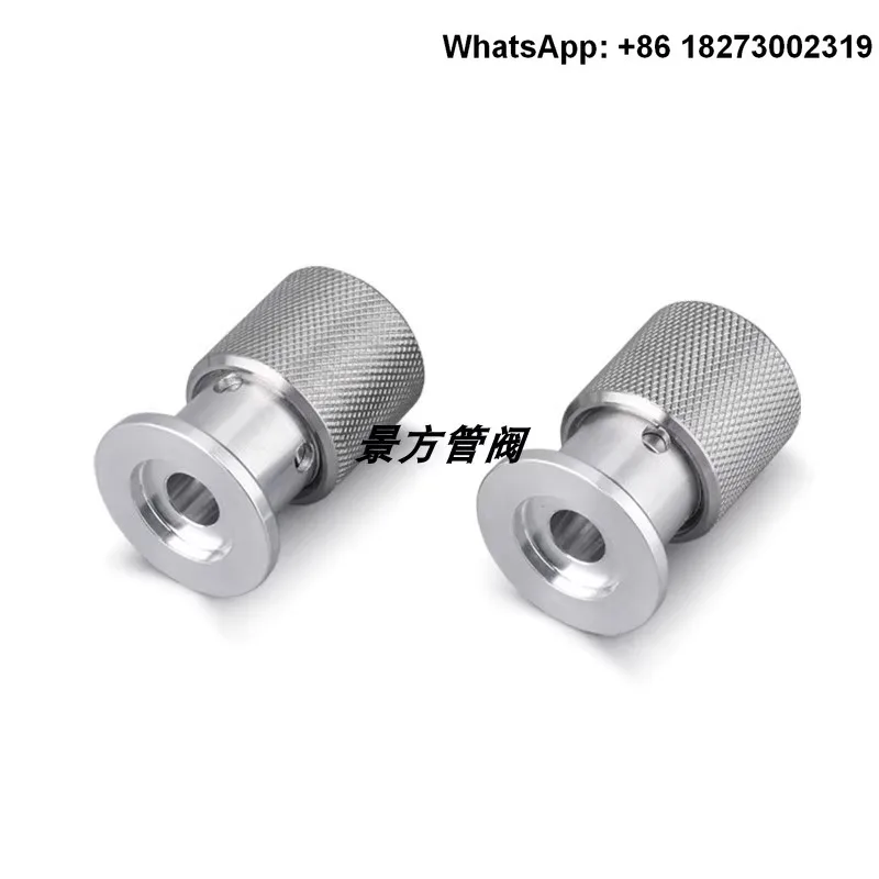 

KF16/25/40/50 vacuum vent val ve inflation valve vacuum va lve vacuum exhaust valve welding type