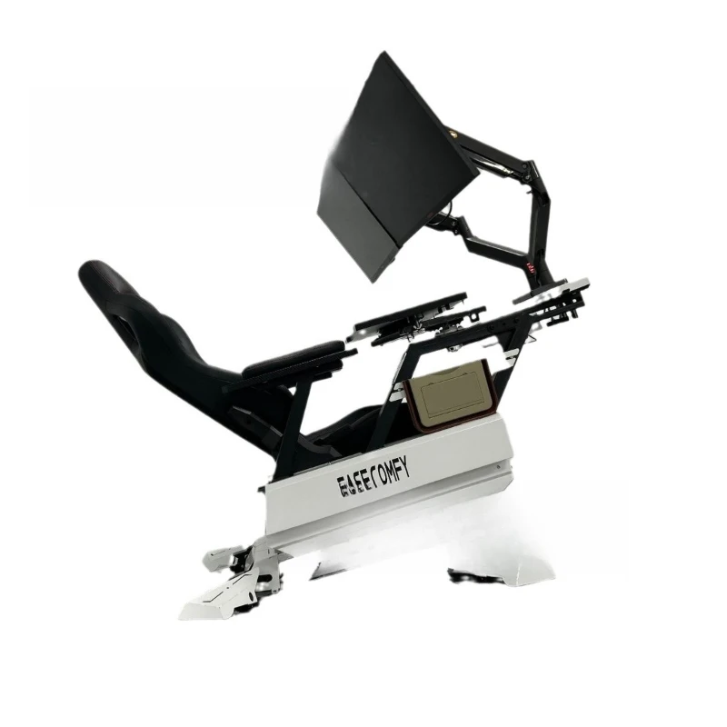

Ergonomics, zero gravity, computer cockpit, e-sports capsule.