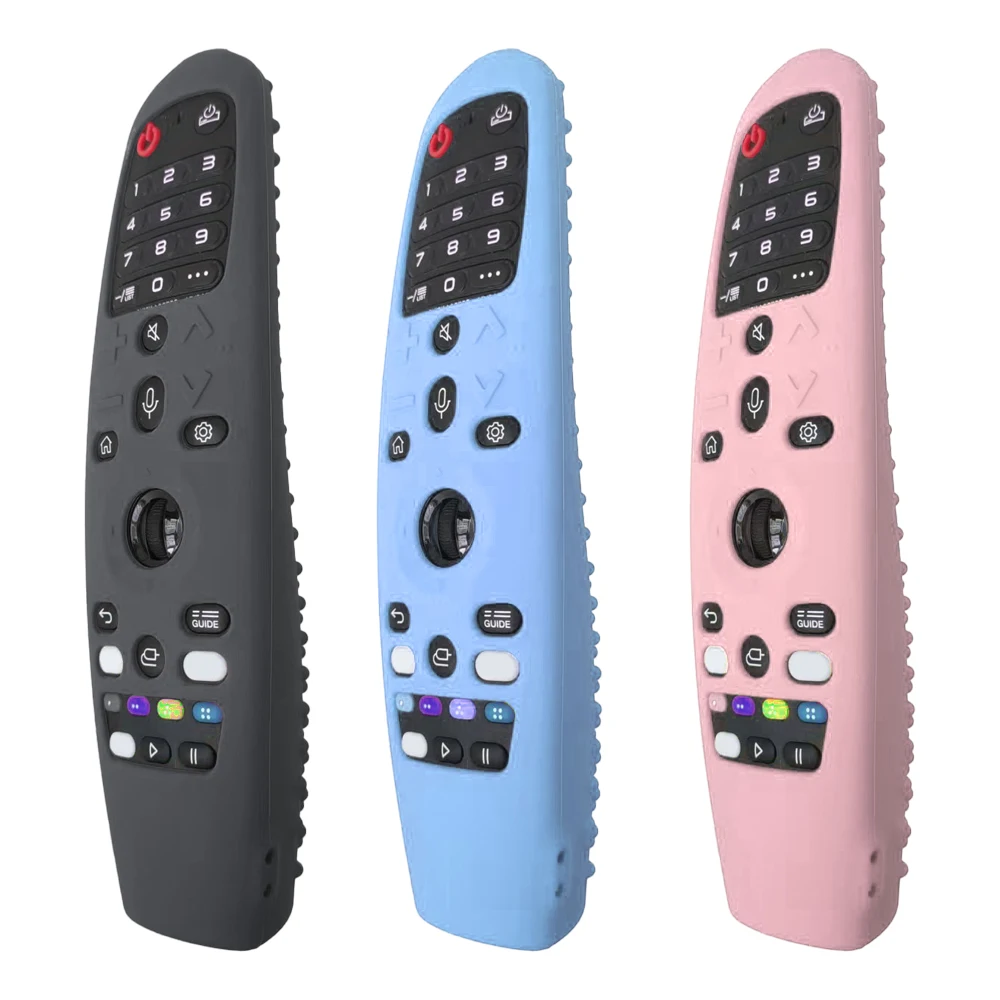 

Silicone Protective Case for LG Smart TV Remote Control AN-MR20GA, Compatible with Remote Control AN-MR19BA/AN-MR18BA/AN-MR650/A