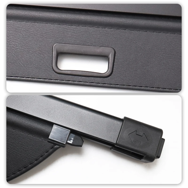 For Chevrolet Captiva 2007-2016 Retractable Trunk Cargo Cover Anti-Peeping Rear Trunk Shielding Shade Captiva Auto Accessories view 6
