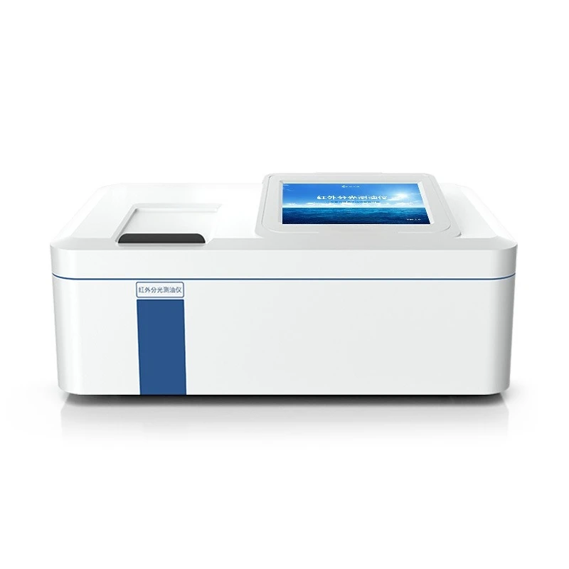 

Infrared spectrophotometer, metal surface grease detector, water oil content meter