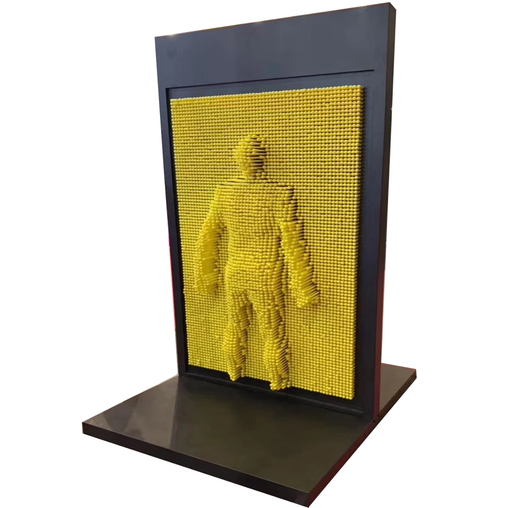 3D needle carving customized punch point magic needle carving wall Tiktok same 3D body printer