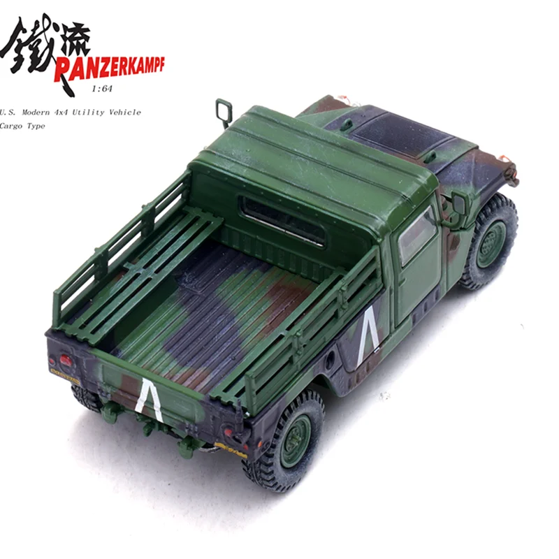 1:64 Scale Diecast Alloy Military Transport Vehicles Toys Cars Model Classics Adult Nostalgia Souvenir Gifts Static Display