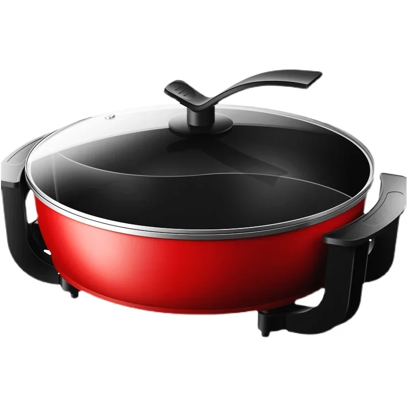 

Induction cooker mandarin duck hot pot