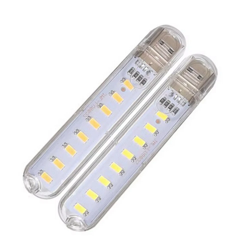 Mini USB Book Light Portable Ultra Bright LED Reading Lamp DC 5V for Power Bank Camping PC Laptops - USB Night Light