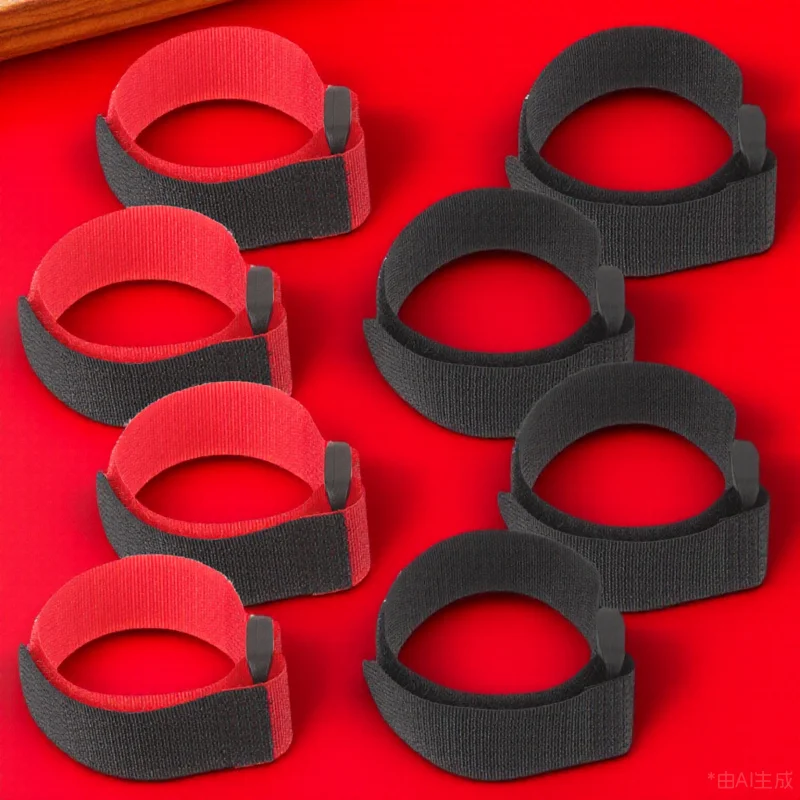 

8 Pcs Pet Neck Belt No-crow Rooster Collar Chicken Accessories Poultry Neckbands Collars