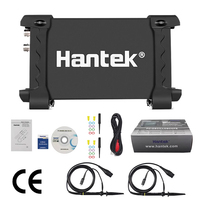 【Hantek Official Genuine】6022BE 2-channel 20MHZ 48MSa/S laptop portable USB digital virtual oscilloscope