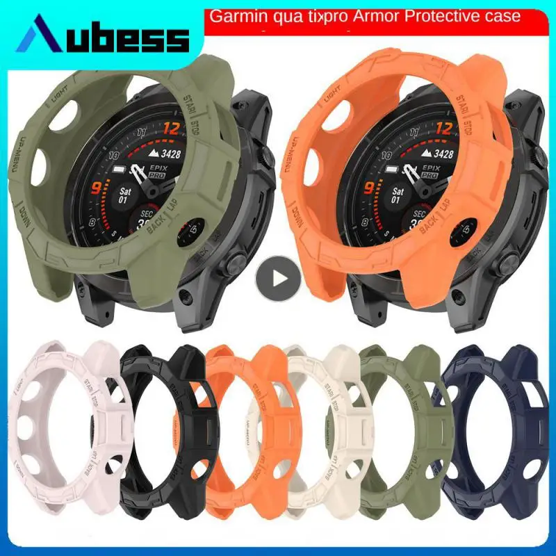 Simple And Easy To Use Watch Protective Case Thin And Breathable Suitable For Garmin Watch Protective Case Perfect Fit