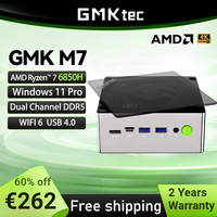 GMKtec M7 MiniPC AMD Ryzen7 PRO 6850H DDR5 4800MHz NUCBOX Windows11 Pro WiFi6 USB4.0 Pcie 3.0 NVMe Oculink Desktop Game Computer