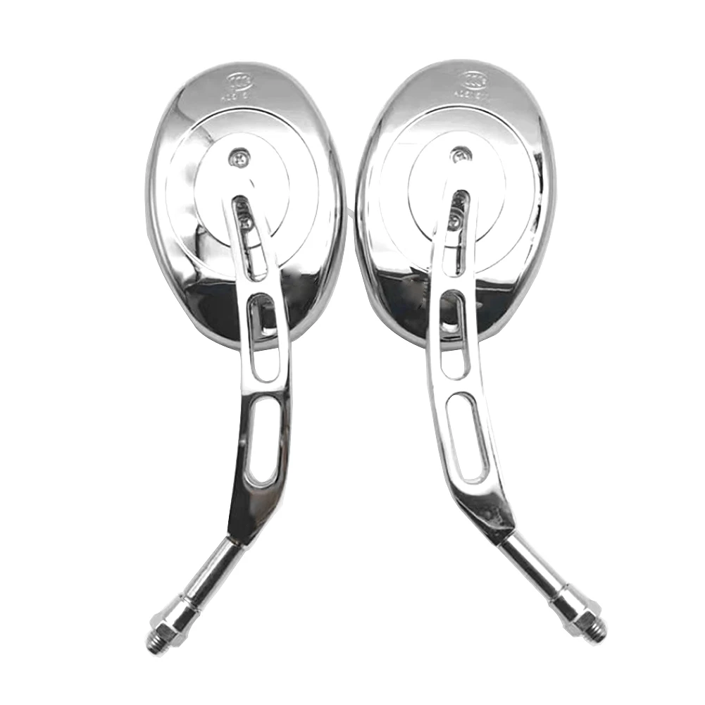 Motorcycle Round Rear View Mirror 1 Pair For Suzuki QJ250 QJ150-3A/3B/18F/18R Storm Prince 150 QJ,LIFAN,Suzuki 150 CA250