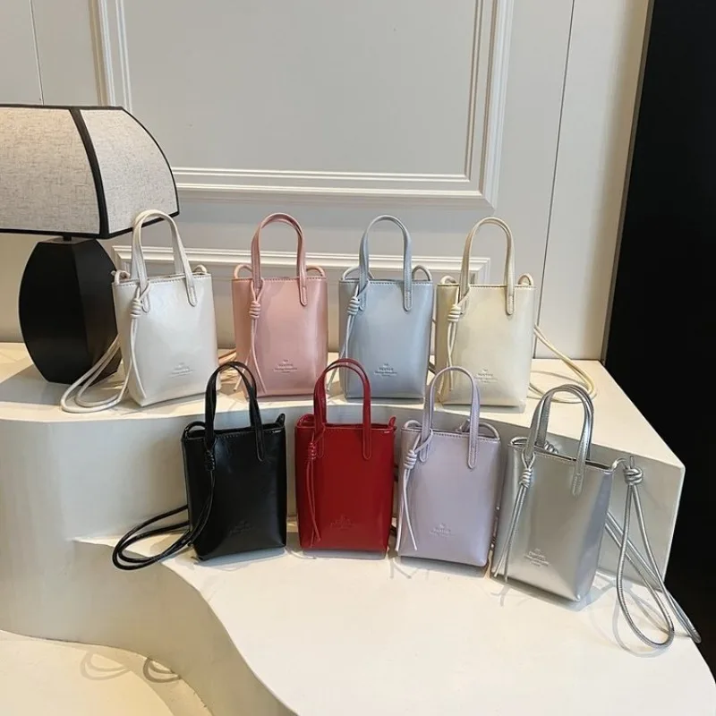 おむつバッグ-ユニークなオリジナルテクスチャードクラッチ-ミニレザークロスボディハンドバッグ-女性用-カジュアル-シンプル-ハイエンド-ミニマリスト