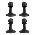 4pcs black