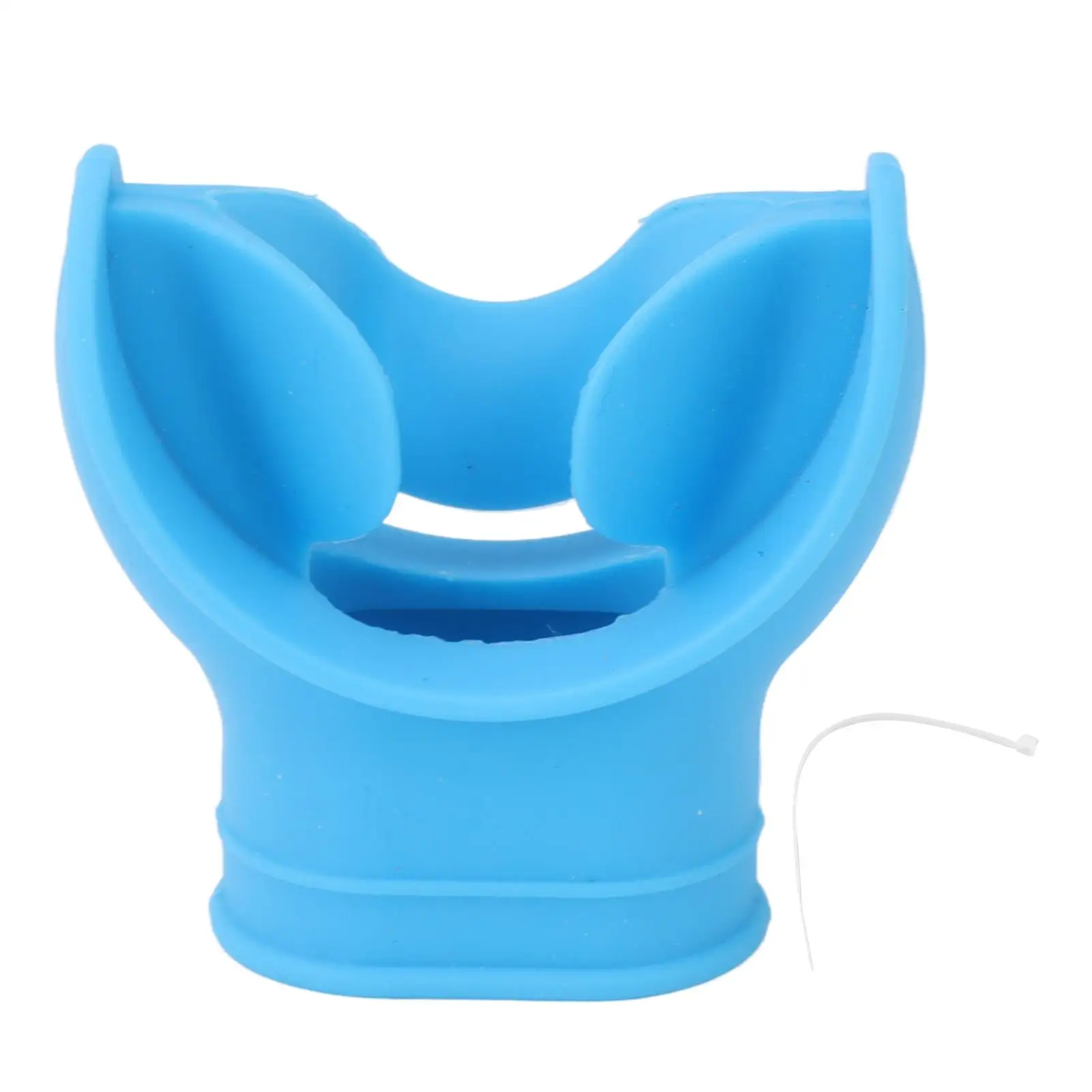 Food Grade Silicone Diving Mouthpiece Replacement for Regulator - Prevent Masseter Fatigue