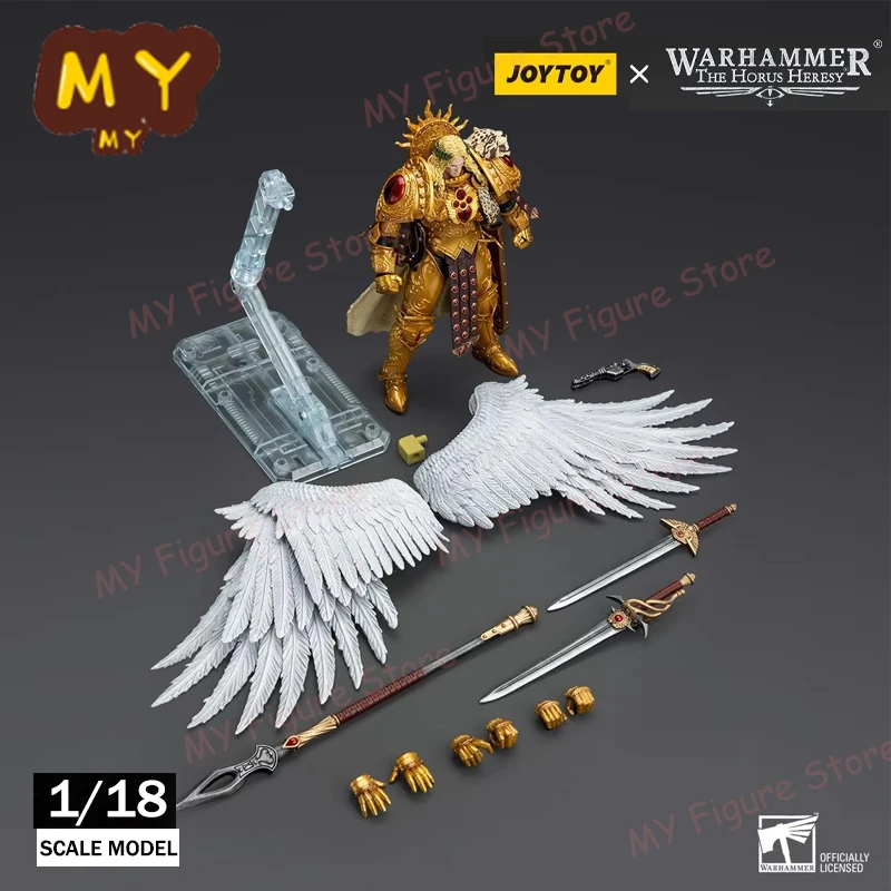 Original Joy Toy Blood Angels Sanguinius Figure Warhammer 40k Figures Primarch of the 9th Legion The Horus Heresy Toy Gift