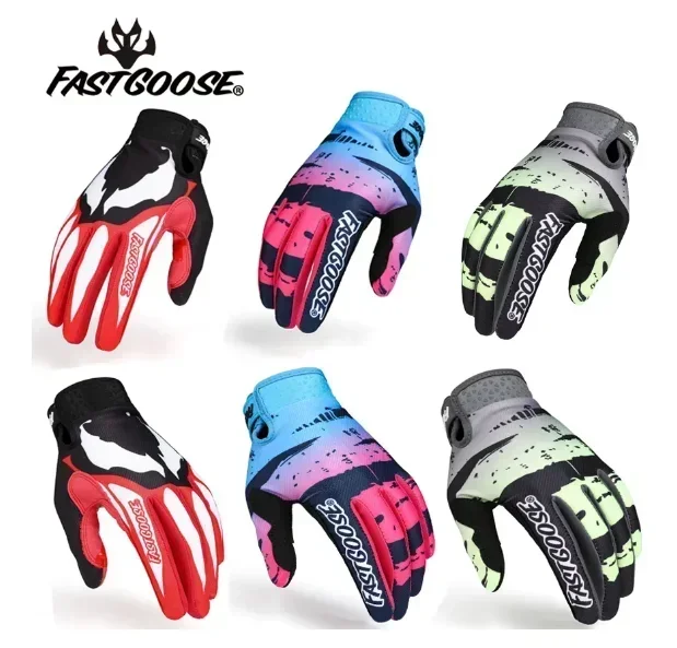 FASTGOOSE New2023  Motocross Racing Motorcycle Gloves Motorbike Moto Cross DH MTB BIke Enduro Gloves   fh