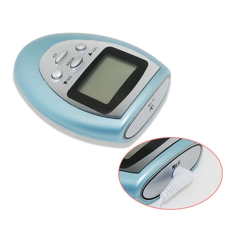 Máquina De Massageador De Pulso Eletrônico EMS, estimulador Elétrico Do Músculo Nervo, Dispositivo De Fisioterapia De Baixa Frequência, Dezenas, 8