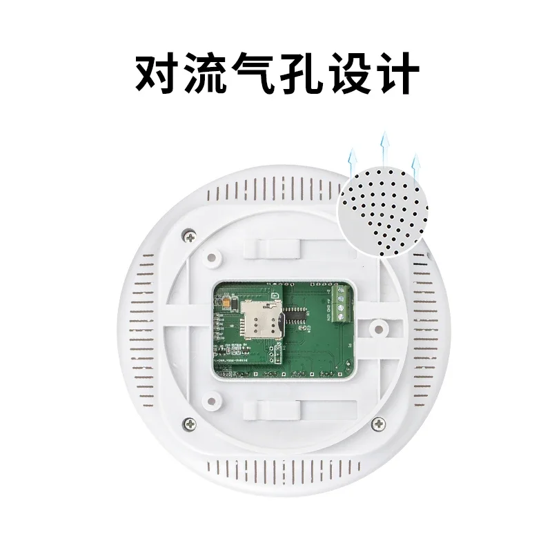 Hydrogen sulfide CO2 detector