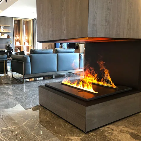 FireplaceWinter Intelligence Simulation Flame Decoration Electric Fireplace Home Space Heater European Air Heater For Living Roo
