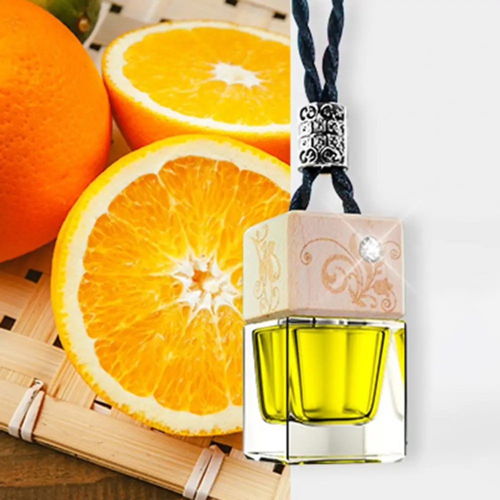 

Strong Car Air Freshener Long-lasting Car Fragrances Ornamental Glass Perfume Pendant Strong Air Freshener for Drives Odor