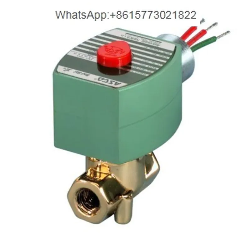 ASCO water valve 8262-8063 series 2-position 2-way NUMATICS solenoid valve from the United States