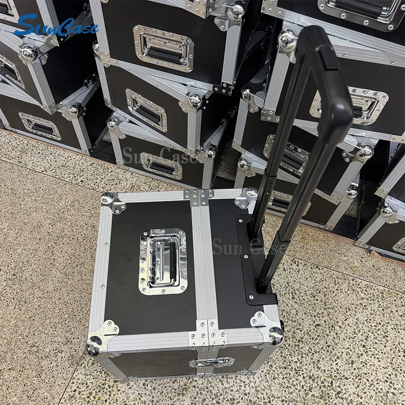 Trolley Printer Flight Case Printer Travel Case Aluminum Custom Boxes For Printers view 6