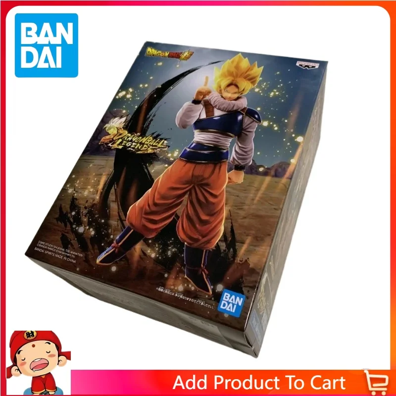 

In Stock Bandai Genuine Official Original Banpresto Dragon Ball Z Son Gokuu Anime Collectible Model Brand New and Unopened