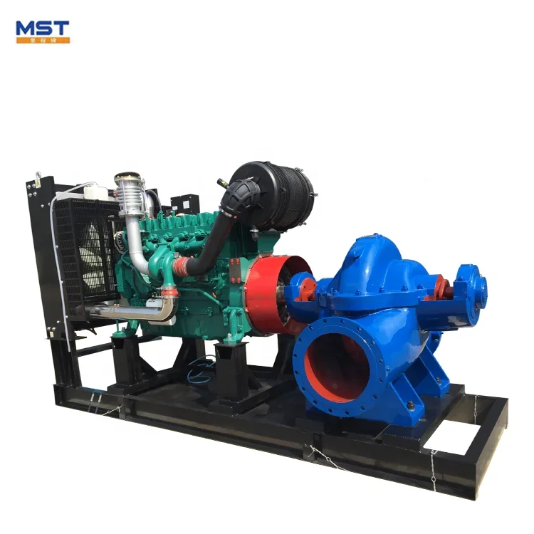 

Double suction open pump high head large flow irrigation pump