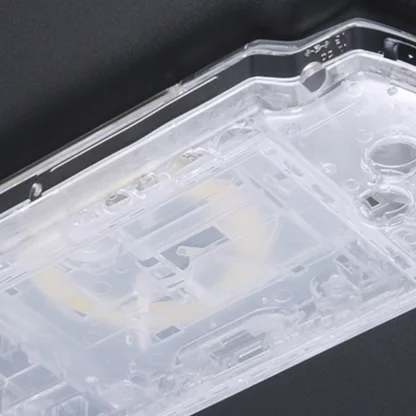 

Complete Shell Case Professional Full Housing Shell Cover Replacement with Button Kit for PSP2000 Game Console Accessories