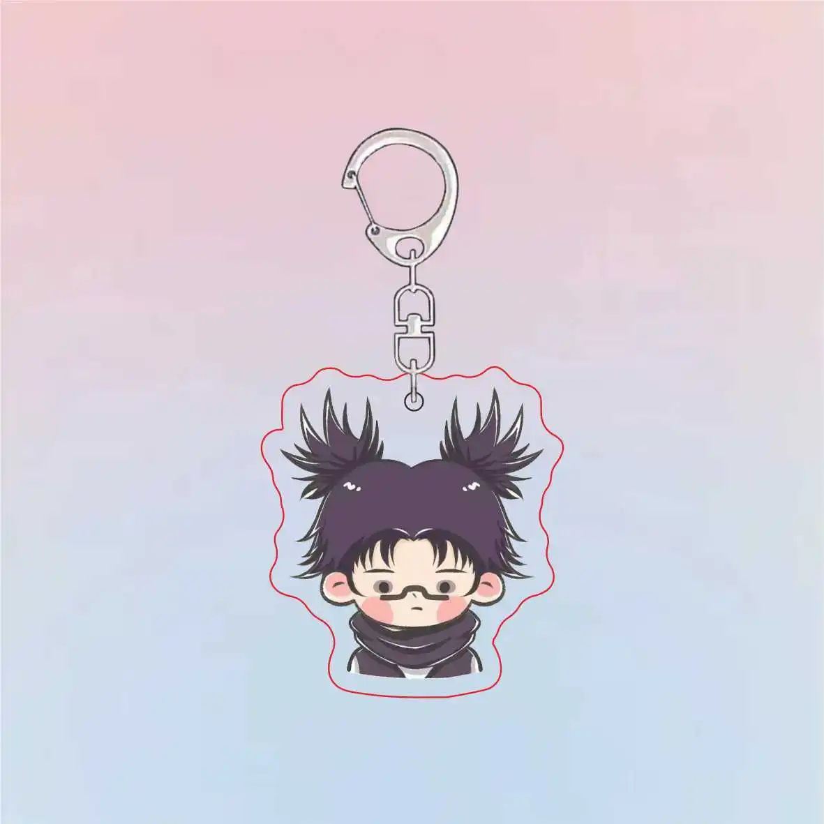 JJK Anime Keychain Choso Acrylic Keychain ちょうそう Kawaii Bag Pendant Accessories Desktop Display Decor Goods Collection Ornament