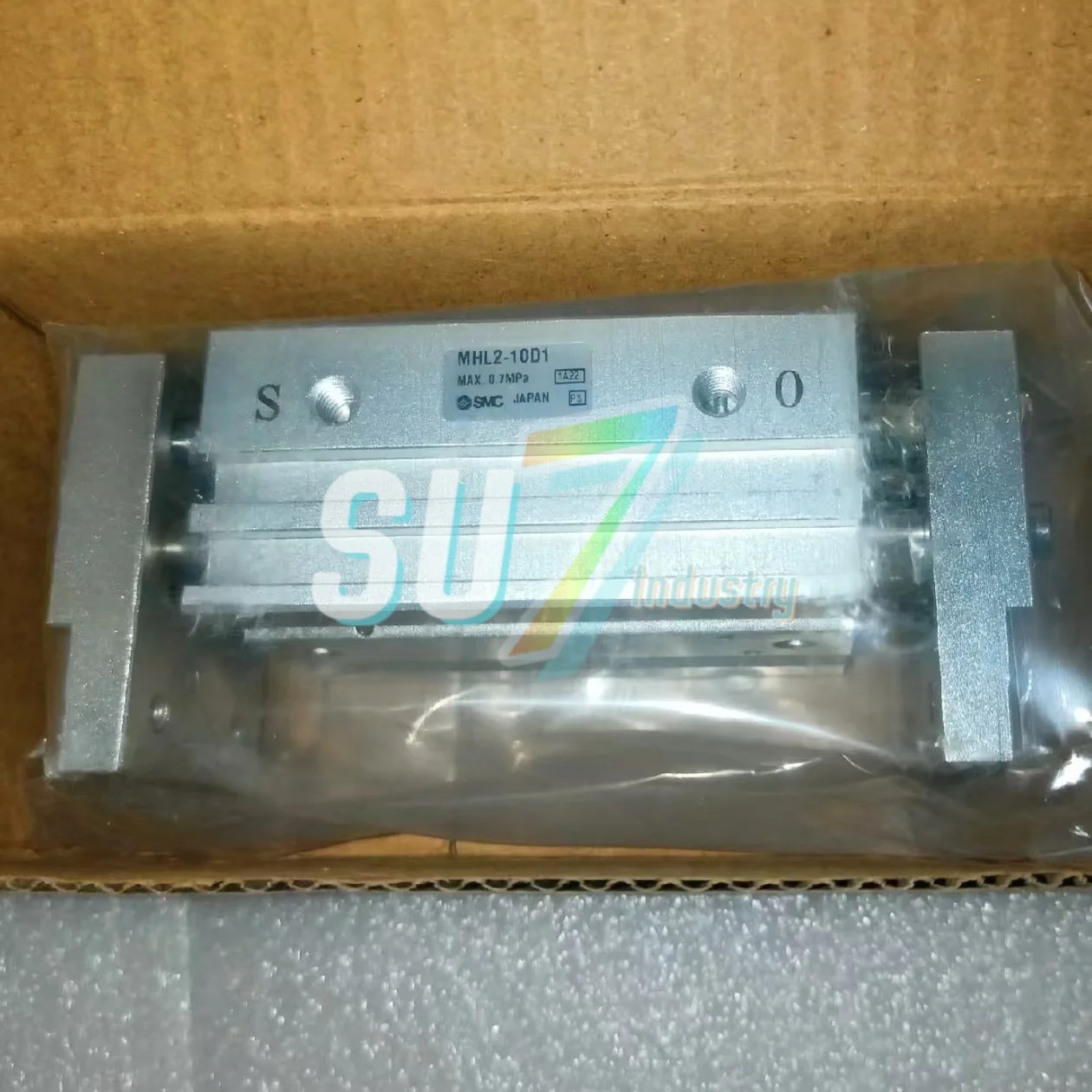 新品箱入りエアシリンダー MHF2-20D2 MHL2-10D MHL2-16D