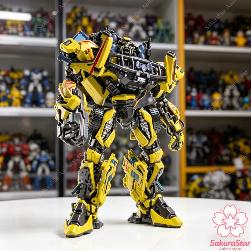 

【In stock】 Transformation Masterpiece BMB JH01 Ratchet KO MPM11 Movie Improved Painting Robot Action Figure Collectible Toy