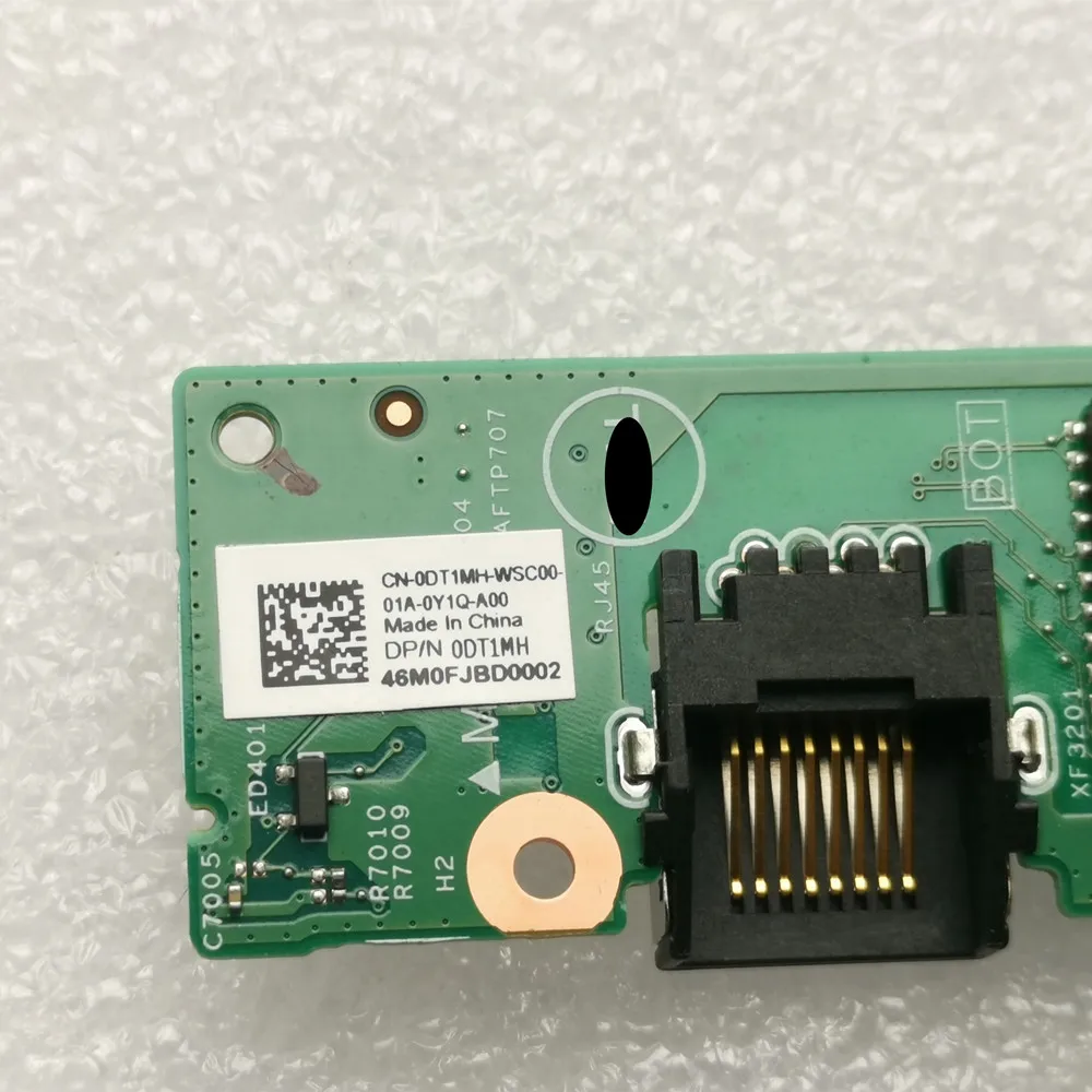 Beke-Placa de interruptor Original para Dell Vostro 5481, USB, NIC, 0DT1MH, DT1MH, prueba de CN-0DT1MH, buen envío gratis