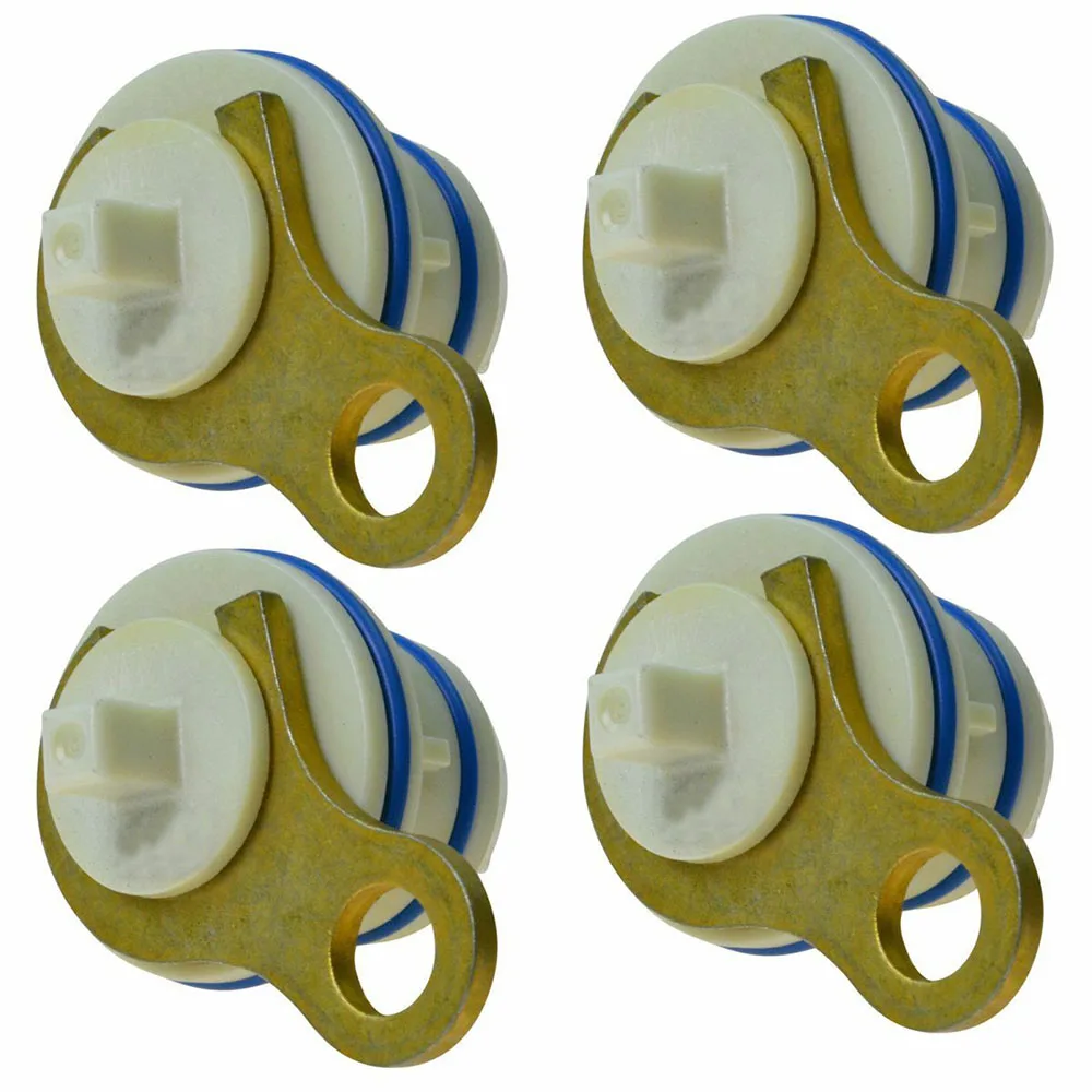 4PCS 53032221AA Non-MDS Extension Plug For Chrysler Dodge Jeep Ram Hemi V8 5.7L Engine Block Water Plug