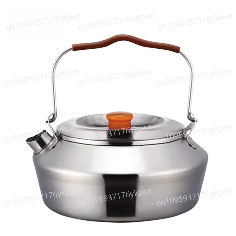 Mini Portable Camping Kettle for Boiling Water and Brewing Coffee Suitable for Outdoor Use and Household Needs