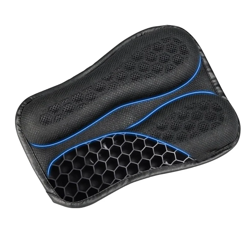 

Motorcycle Seat Cushion Seat Cushion Breathable Shock Absorption Universal A