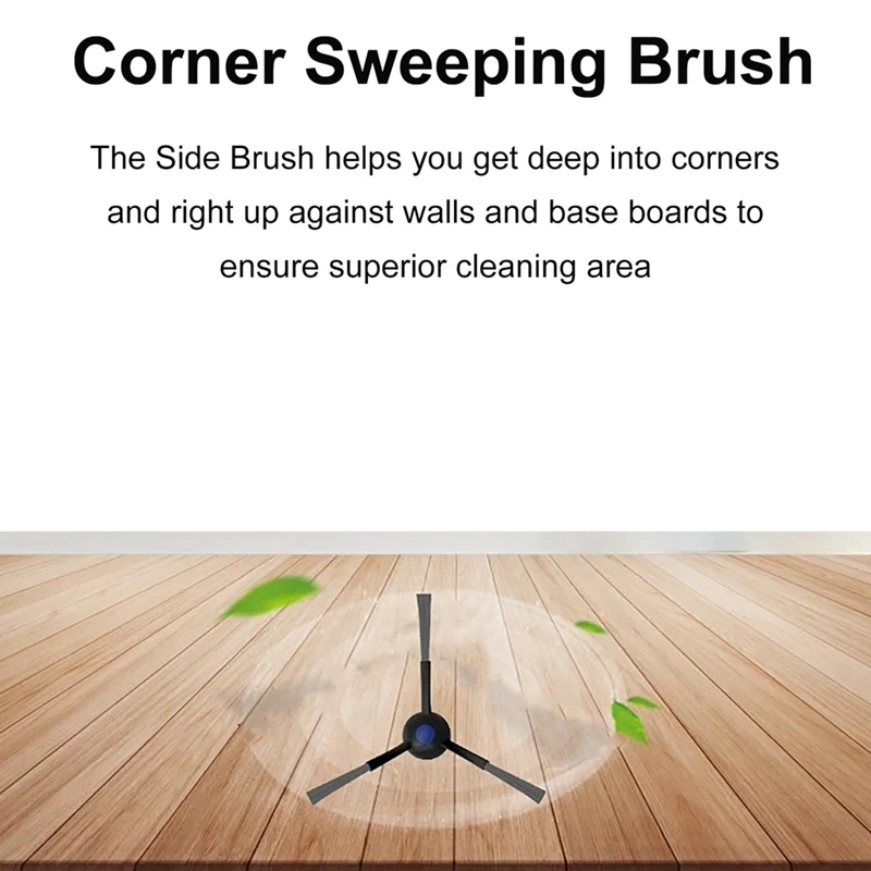 Аксессуары для робота-пылесоса ECOVACS DEEBOT T30 Omni/T30 PRO Omni, боковая щетка, фильтр Hepa, ткань для швабры