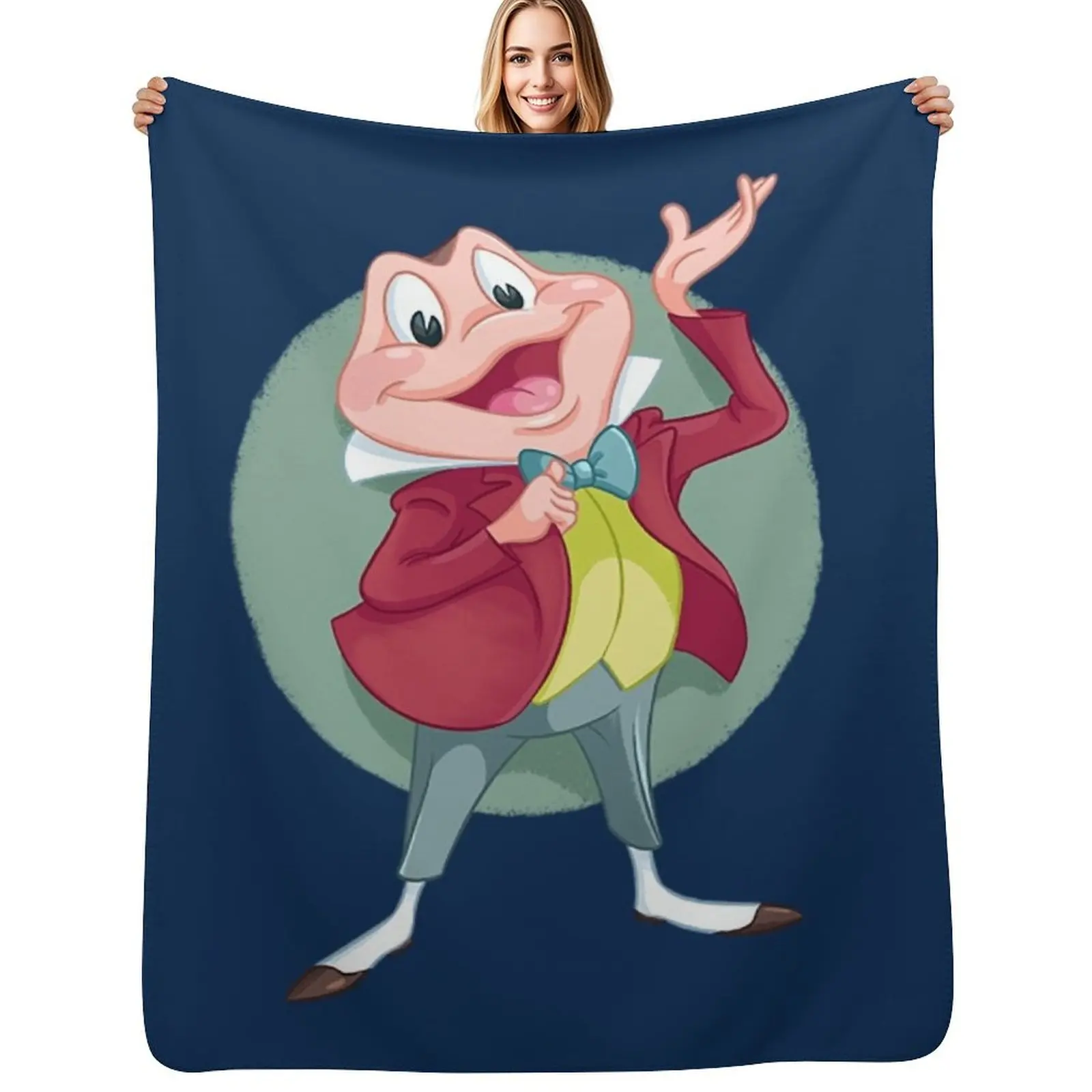 

Mr Toad T-ShirtMr Toad Throw Blanket Plush Fuzzy Cozy Blanket for Couch Sofa