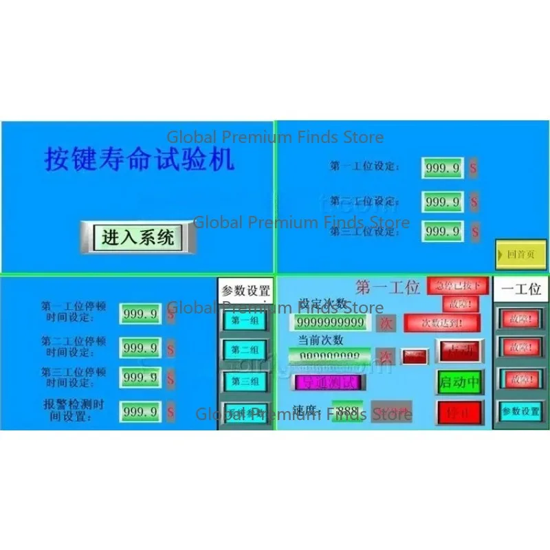 Key Life Testing Tool for Mechanical Keyboard Switches Mechanical Switch Durability & Life Cycle Tester