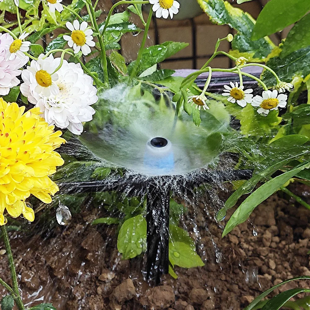 Lawn Raised Bed Greenhouse DIY Automatic Irrigation Equipment Set Quick Connect Drip Irrigation Kit Garden Watering System