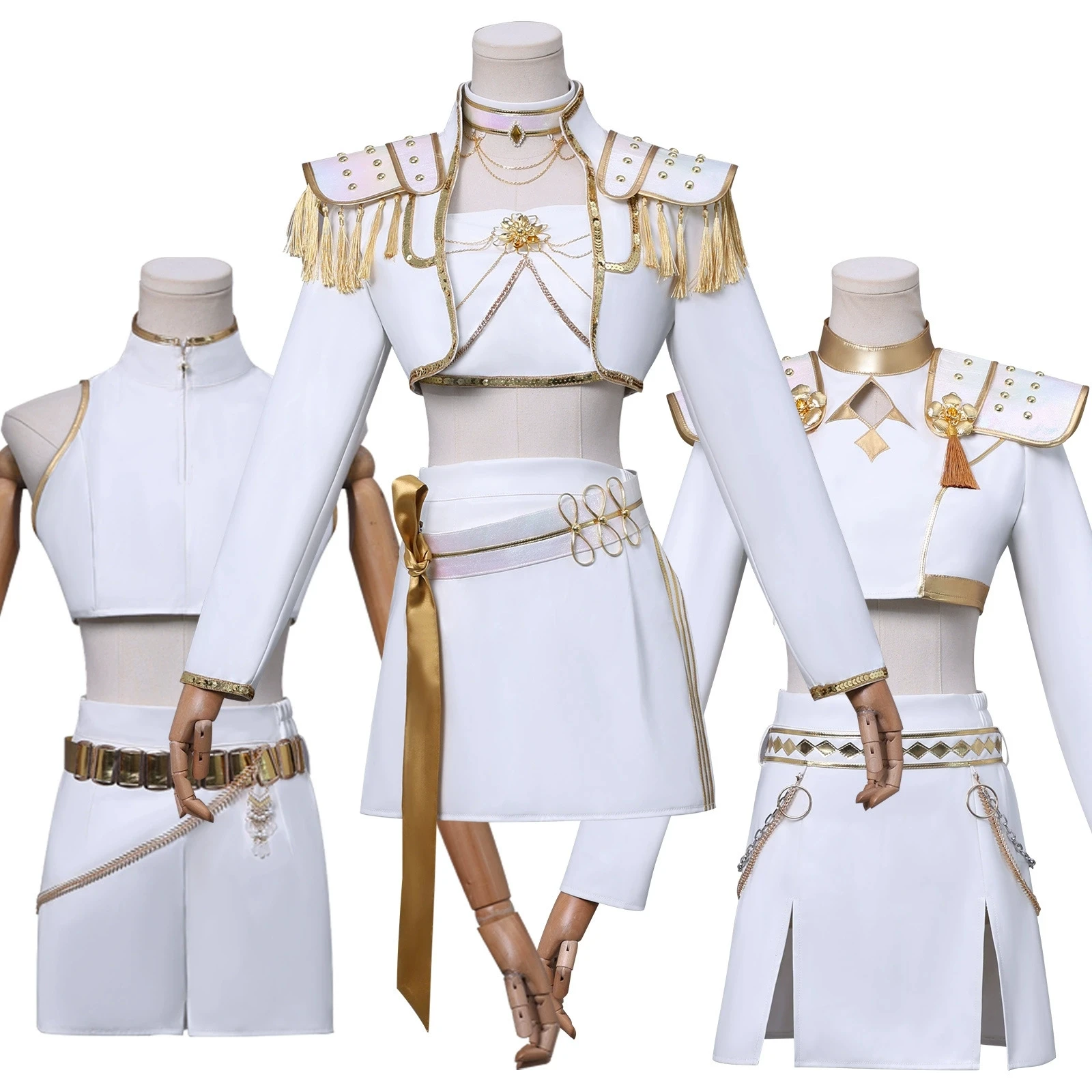 

Ограниченная серия Хэллоуин Ведьма Охота Косплей Костюм Фигурка K-Pop Высокодельная Коллекционная Модель для Косплея