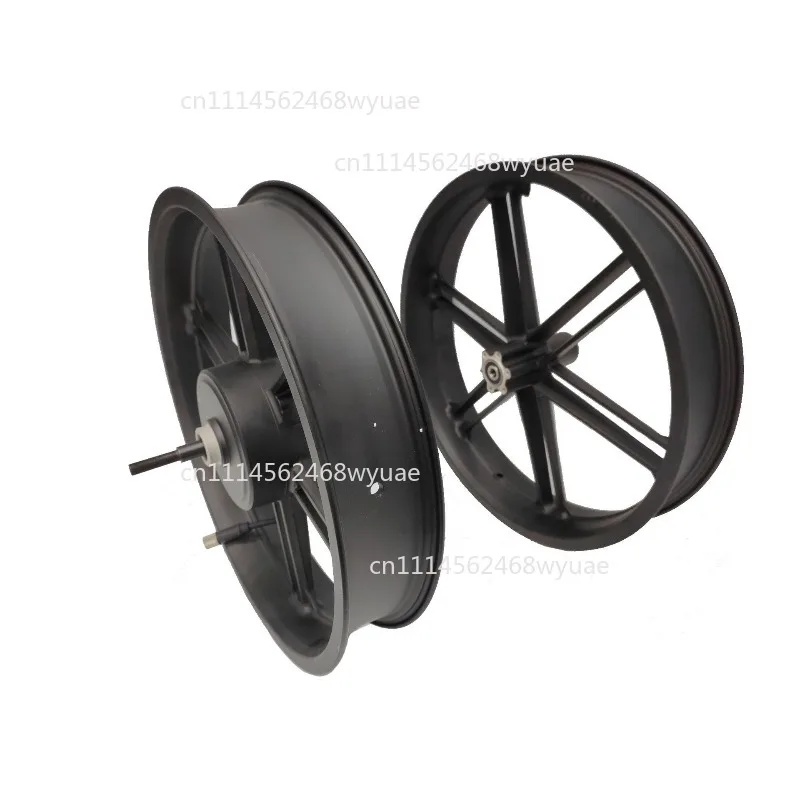 20 Inch Magnesium Alloy Integrated Wheel Hub Motor For Snow Electric Vehicle Scooter High Performance