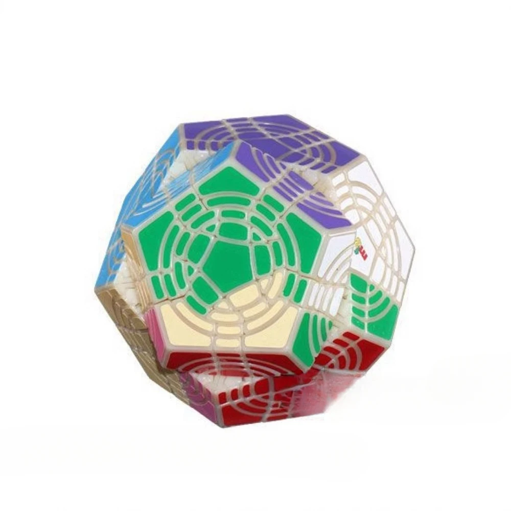 MF8 Crazy 3x3 Megaminx Cube Magic Puzzle Professional Magic Cube Child Brain Teaser Educational Kid Toys