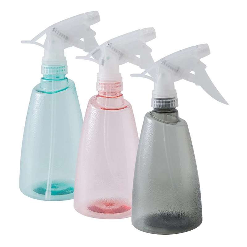 

500ml Hand Press Spray Bottle Watering Can Gardening Plant Flower Irrigation Sprinkler Home Plant Watering Sprayer Bottle