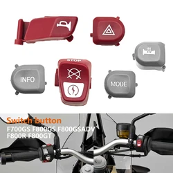 for BMW F800GS F800GSADV F700GS F800R F800GT F800 GS Adventure AccessoriesMotorcycle Switch Button Cover handlebar buttons
