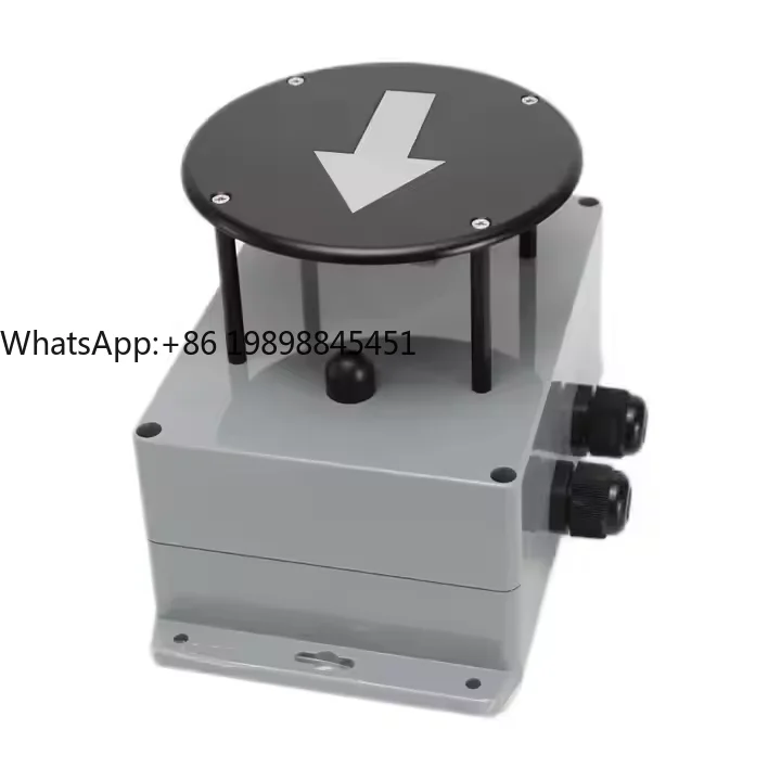 

High-precision RS485/4-20mA High-speed Railway Tunnels Monitoring Ultrasonic Wind Speed and Direction Detector