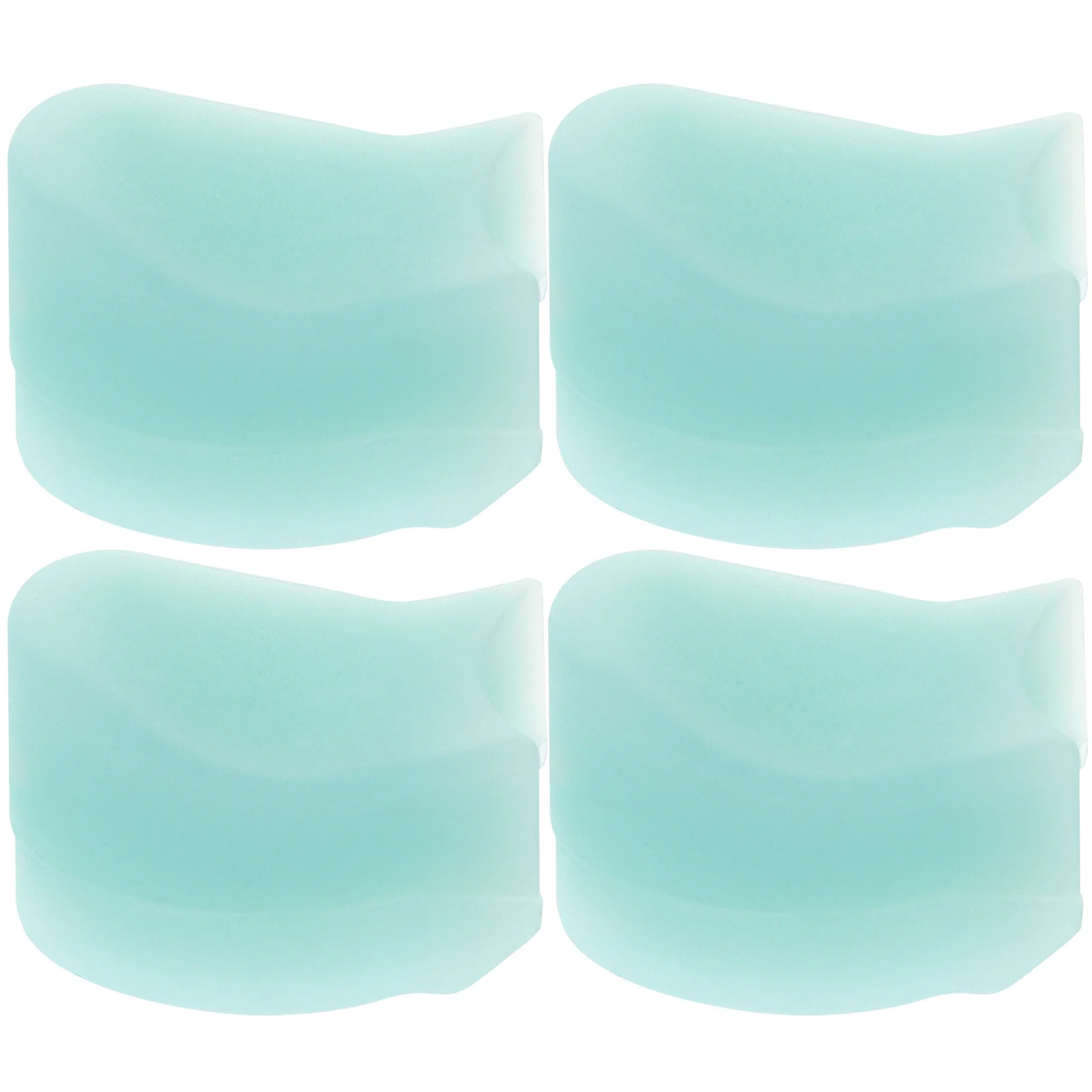 

4 Pcs Clarinet Thumb Sleeve Finger Pads Refer to Guard Rest Silica Gel Protectors