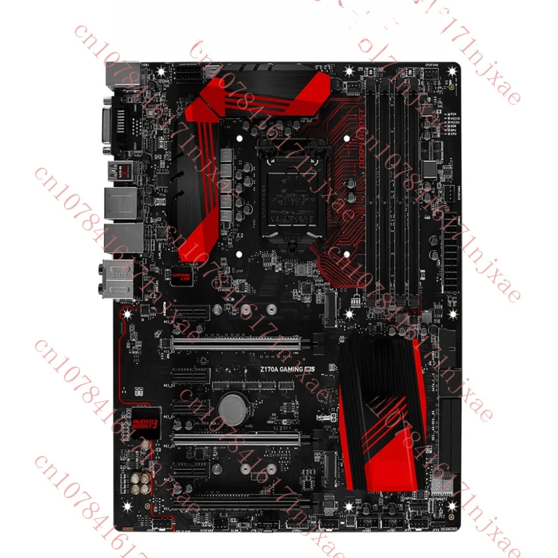 

Для материнской платы MSI Z170A GAMING M5 DDR4 64 ГБ LGA1151 I7 6700K ATX DVI + HDMI.