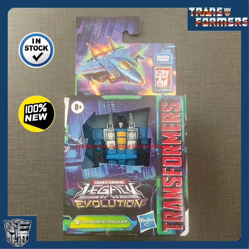 

In stock Transformer CR Thundercracker hot toys Assembling figures collectibles birthday gift studio animated characters model