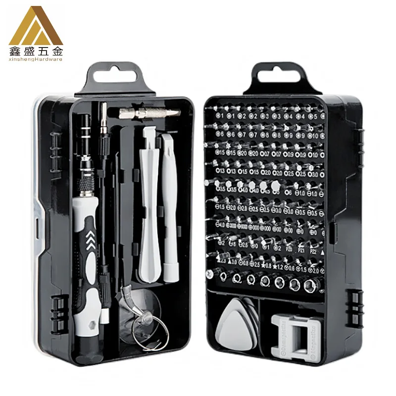 

Precision Screwdriver Set Magnetic Mini Screw Nuts Bits Multifunction Household Repair Tools Kit